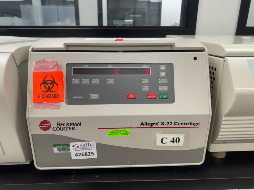 Image of Beckman Coulter Allegra X-22 Centrifuge